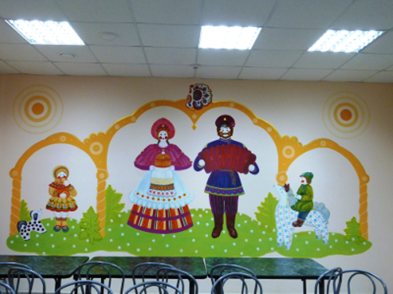Столовая