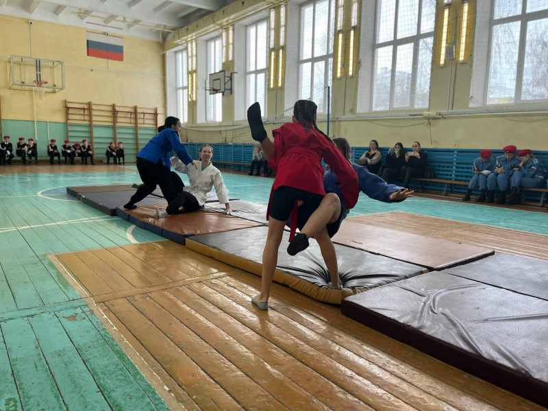 Организация патриотического воспитания в школе.